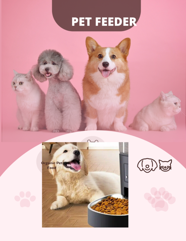 Pink Simple Creative Pet Shop Flyer