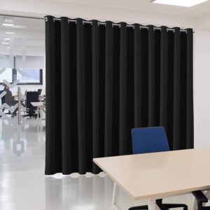 Noise cancel room dividers curtain