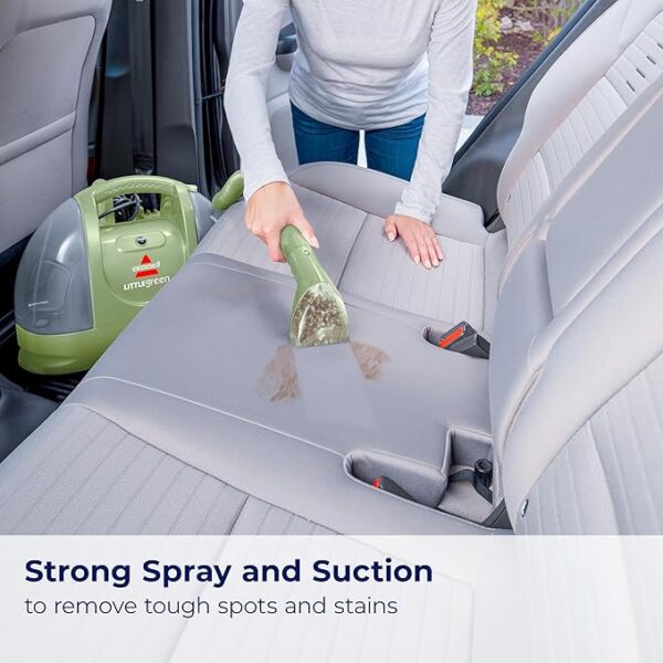 carpet and upholstery cleaner