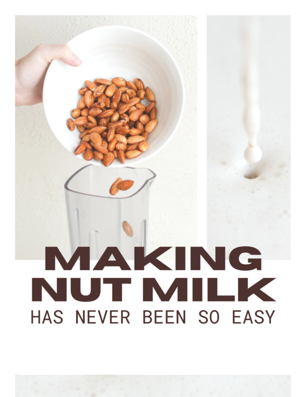 White and Brown Editorial Nut Milk Marketing Flyer (1)