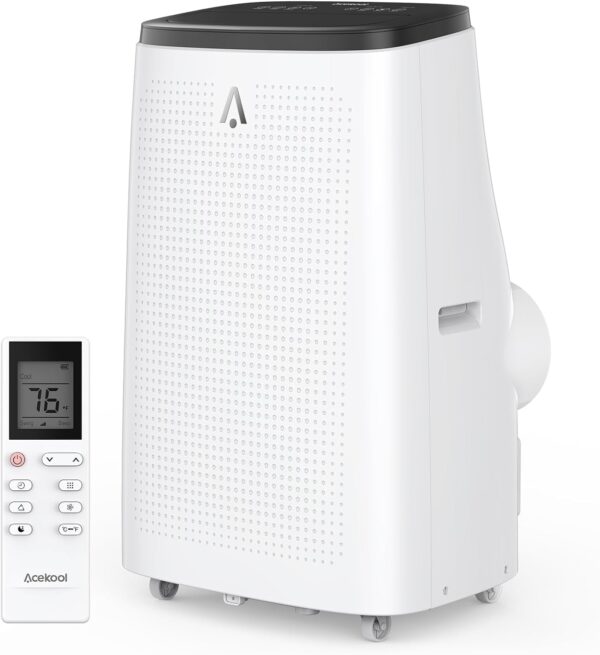 GarveeHome 14,000 BTU Portable Air Conditioner - Fast Cooling for Apartments